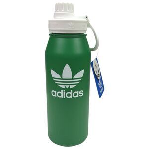 Adidas Steel Metal Bottle - 1L - Green / White